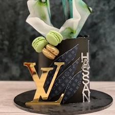 Acrylic Cake Topper Charm