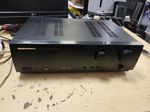 Marantz 66se integrated - pm-66se,