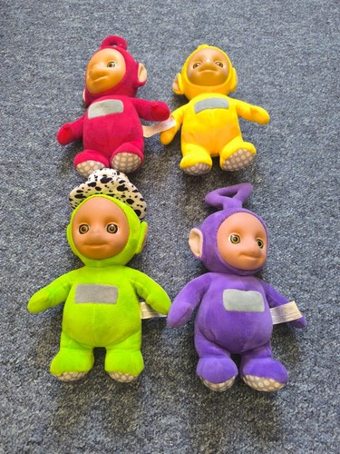 Teletubbies set soft toys - teletubbies,