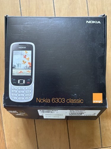 Nokia 6303 classic sliver - 6303,