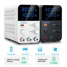 DC bench power supply adjustable 0-30/60V 5/10A Lab Programmable Variable Switch