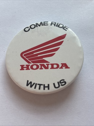 Motorcycle pin badge - motorcycle, honda.