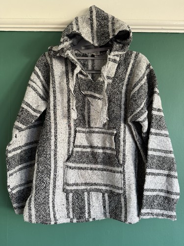 Mexican baja hoodie - baja, small