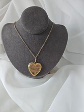 Antique Gold Filled Heart Song