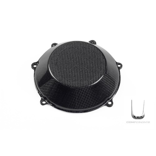 Cover clutch closed - clutch, polished