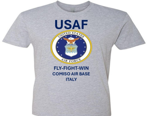 Comiso air base - base*, italy*shirt