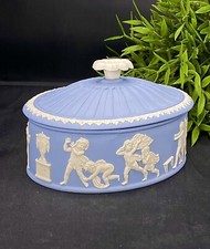 Wedgwood Blue Jasper Ware