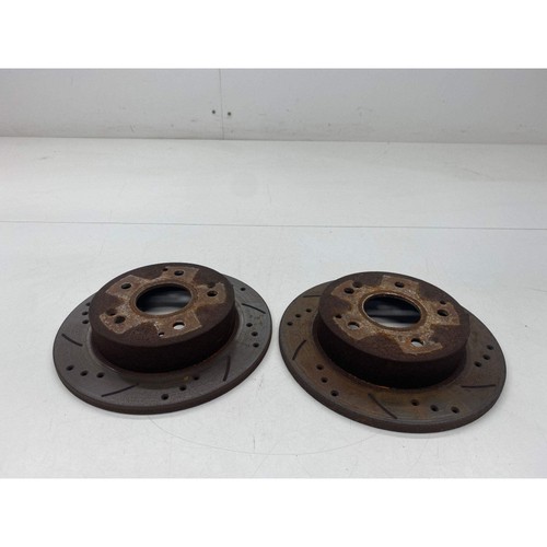 Honda civic brake discs rear