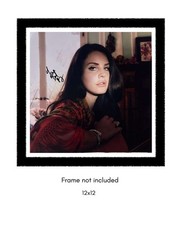 Lana Del Rey Hand Signed