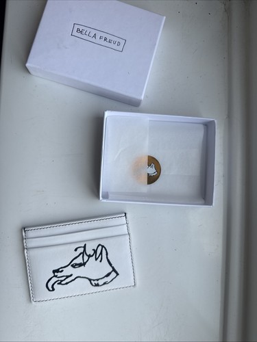 Bella freud dog card holder - bella,