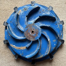 Large Antique Wooden Foundry