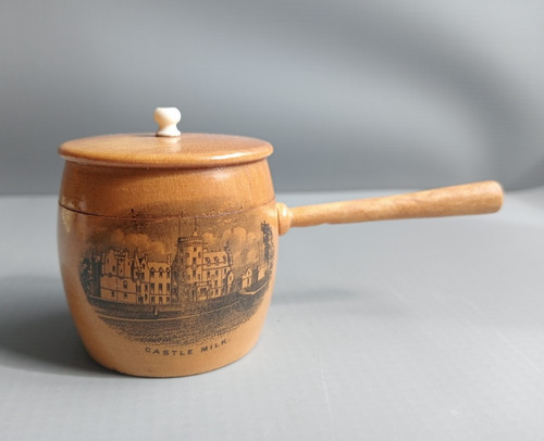 Antique mauchline ware thimble - ware,