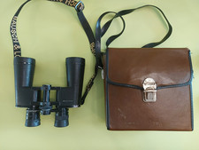 Vintage Bausch And Lomb Binoculars With Case / 10x40 / Bird Watching / Travel