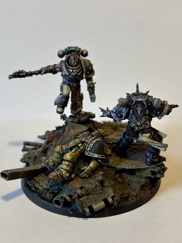 Warhammer horus heresy - horus, siege