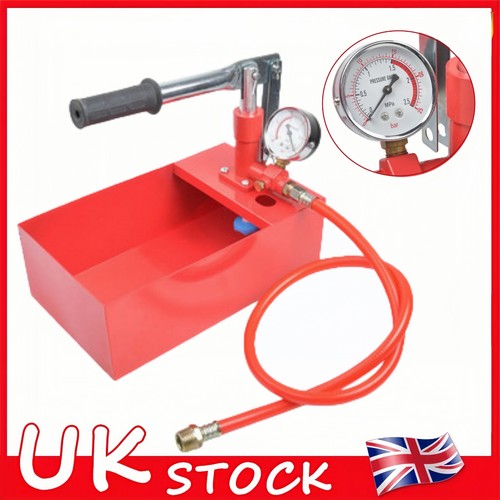Water pressure test - pressure,
