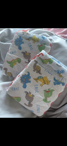 Adult nappies size medium - size,