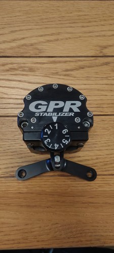 Gpr steering damper suit - gpr,