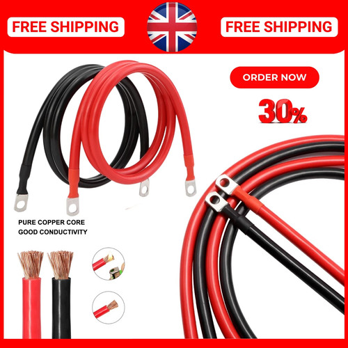2pcs battery lead power - 2pcs,