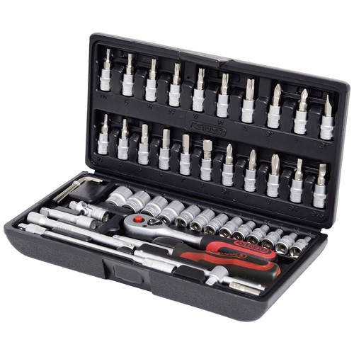 Tools socket set 48 - 1/4",