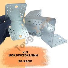 Galvanised Angle Brackets -