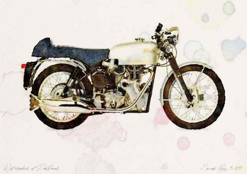 Photo velocette thruxton - velocette,