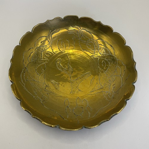 Chinese vintage brass - brass, dragon