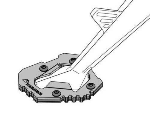 Touratech side stand - touratech,