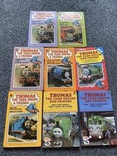 X8 Vintage Ladybird Thomas The