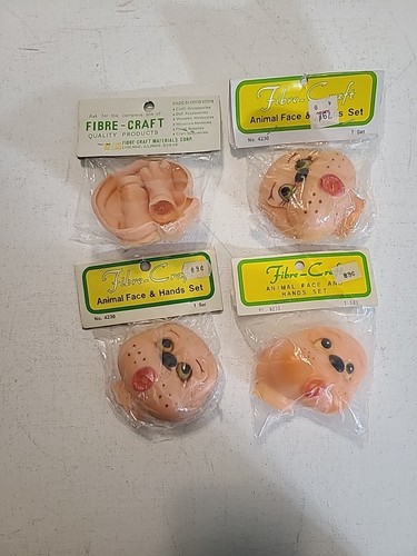 Fibre craft lot vintage - fibre,