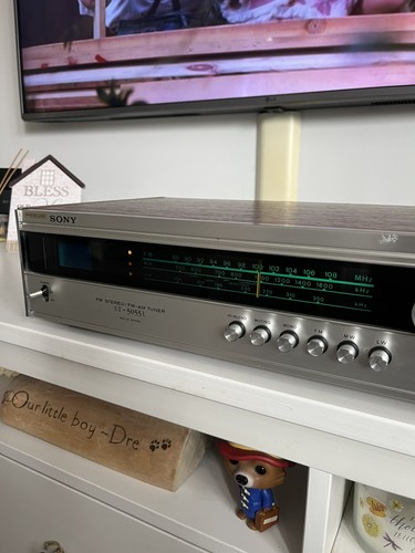 Sony st5055l vintage stereo - sony,