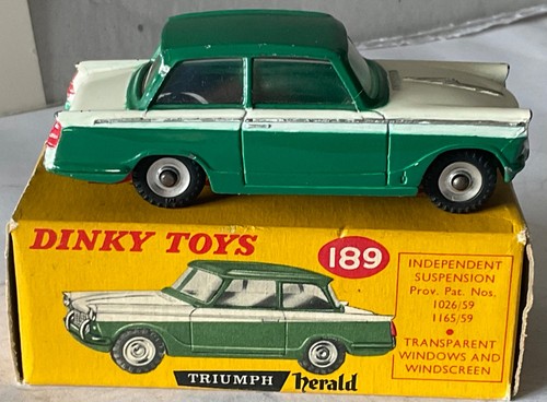 Dinky toys 189 triumph - dinky,