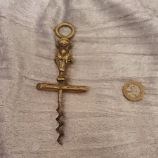 Vintage Brass British ? monkey