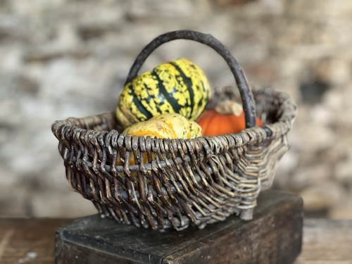Vintage french wicker - vintage,