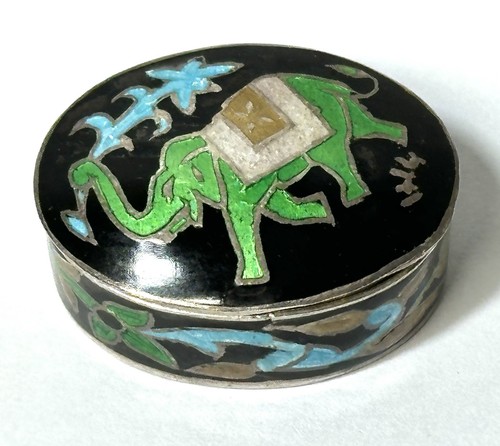 Sterling silver cloisonne - ✨sterling,