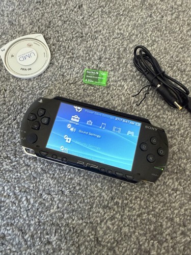 Sony psp black handheld game - sony,
