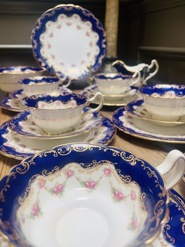 Antique royal doulton tea set - antique, tea-set