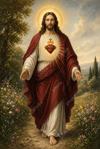 Jesus christ portrait 6 - christ,
