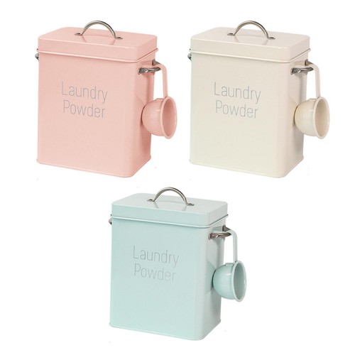 Laundry powder container - powder,