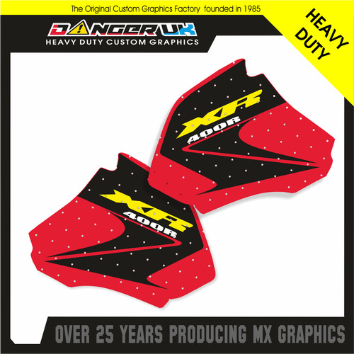 Honda 400 xr400 perforated - xr400,