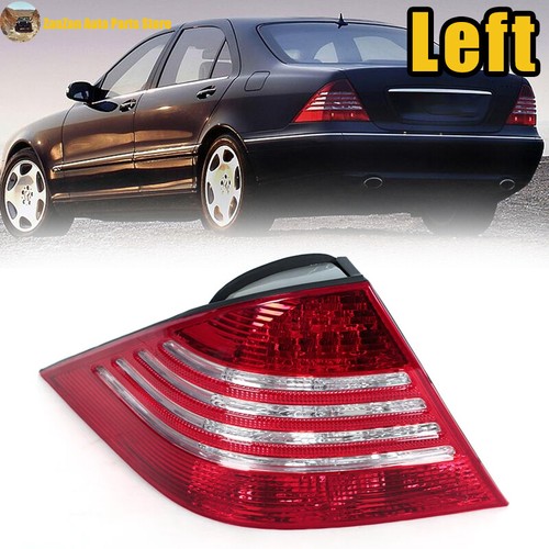 Left side tail - left, light