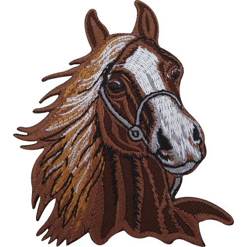 Horse patch embroidered - patch, badge
