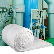 Ceramic Silicate Fiber Blanket Insulation High Temperature Fireproof Mat Pad