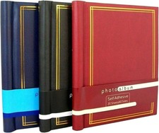 Self-Adhesive Photo Albums