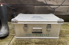 Vintage Zarges Aluminium Transport Storage Case VW Camper Land Rover Defender 