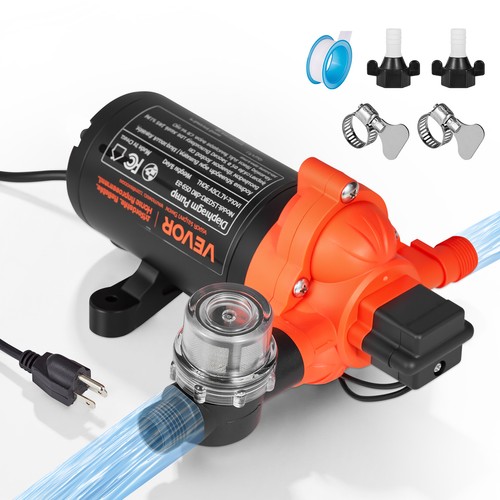 Vevor water pressure pump - pressure, 110v