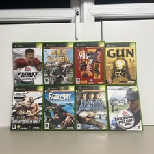Original Xbox Games Bundle X8