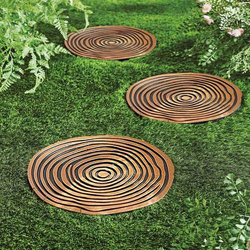 Garden stepping stones 3 - garden,