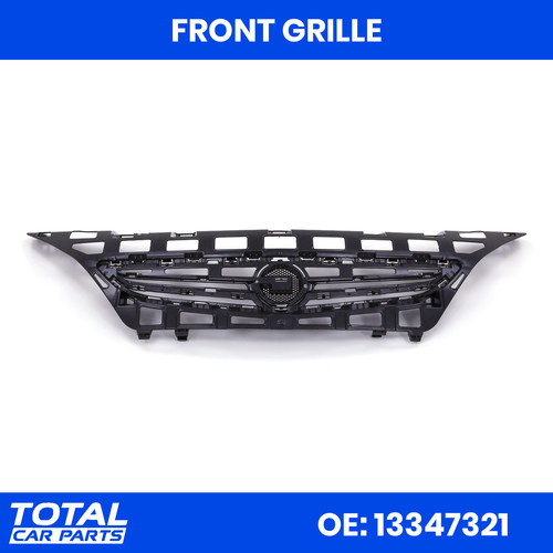 Upper radiator grille - upper,