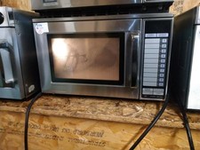 SHARP R24-AT 1900w COMMERCIAL MICROWAVE OVEN WARRANTY DELIVERY CATERING 