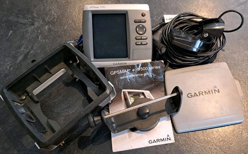 Garmin gpsmap 551s - garmin,